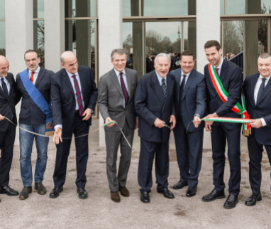 IBSA Italy, the Italian subsidiary of the Group, officially inaugurates its new headquarters