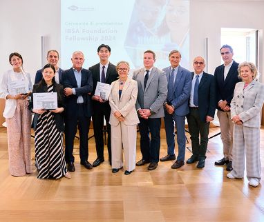 Supporting the science of tomorrow: six researchers awarded at the 2024 edition of the IBSA Foundation Fellowships