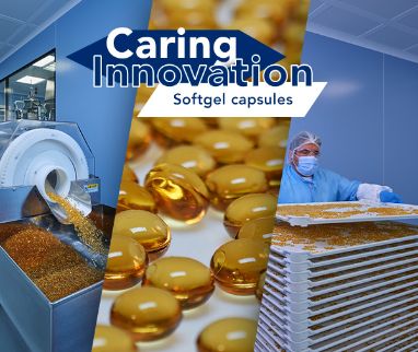 A brilliant intuition behind IBSA’s R&D activities: the softgel capsule