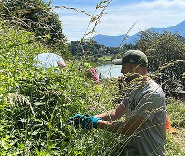 IBSA Volunteering: stories of commitment, relationships and community