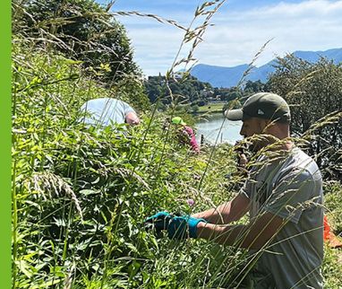 IBSA Volunteering: stories of commitment, relationships and community