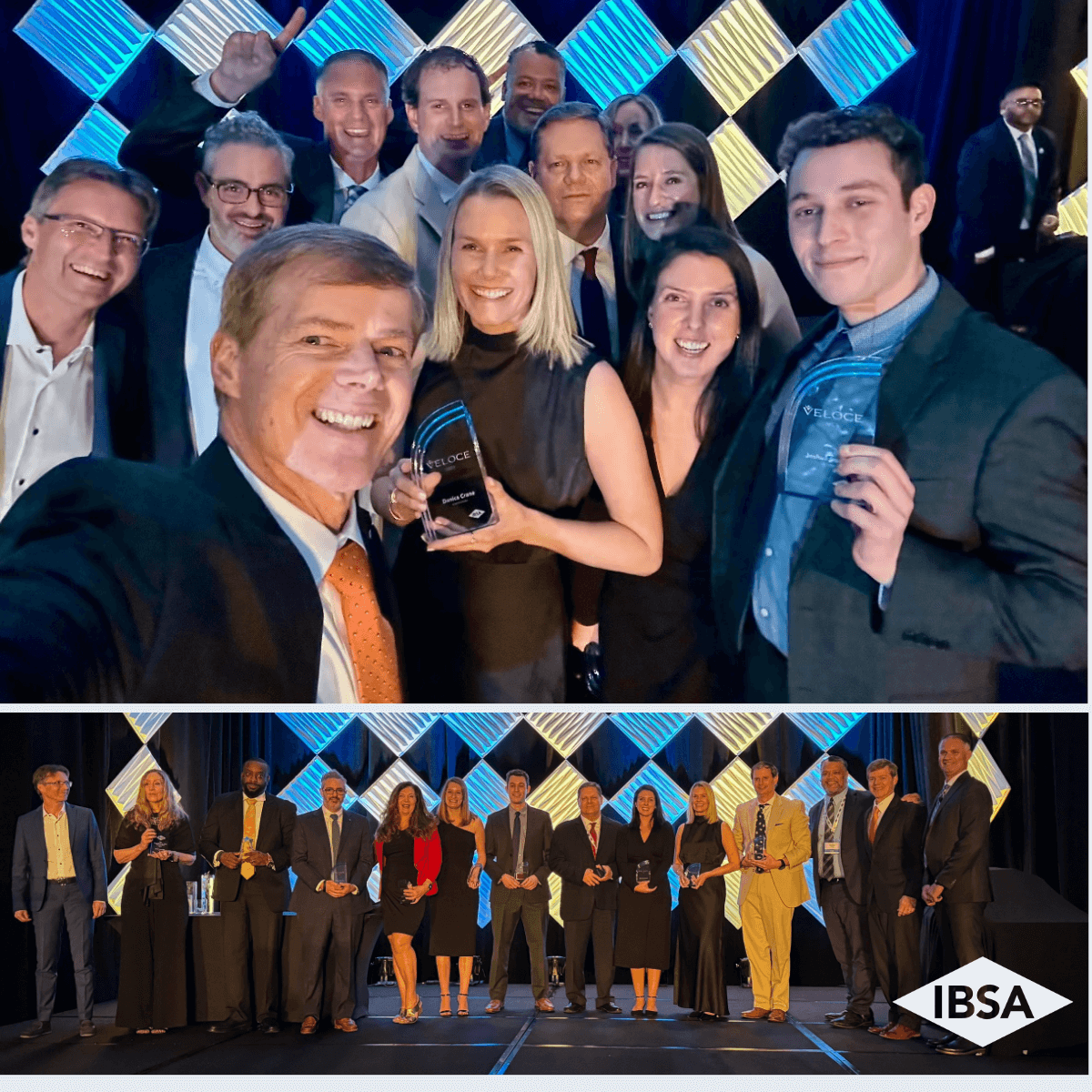 Veloca Award Winners at NSM