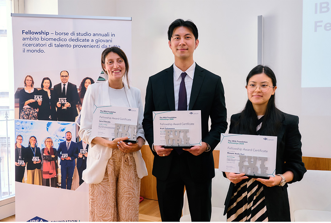 IBSA Foundation Fellowships 2024